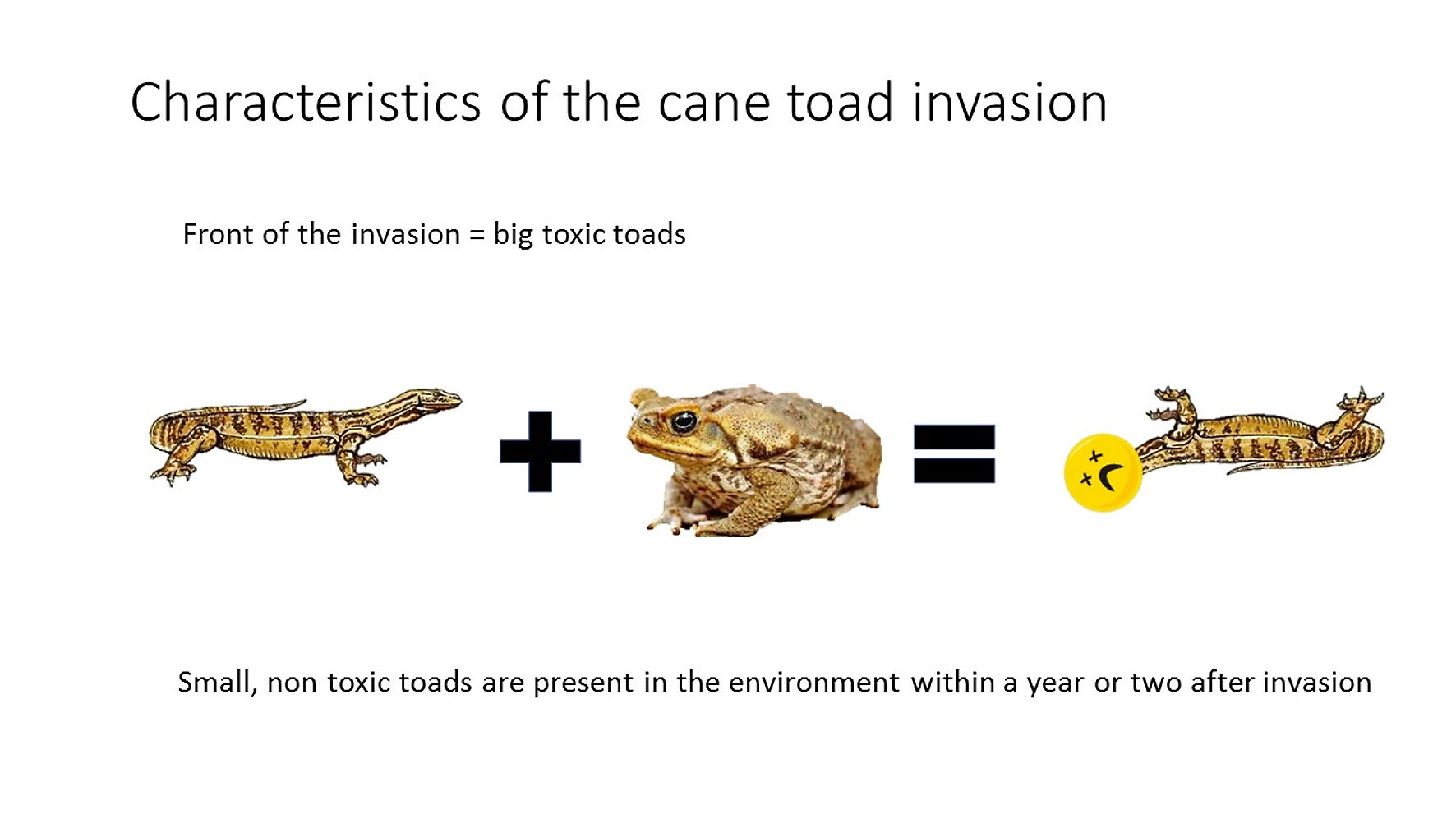 Teacher toads and CTA deployment